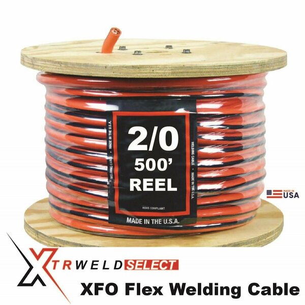 Xtrweld Select XTRweld Cable Select, XFO, 600V, 2/0 AWG, 500' WCS2/0XFO-500
